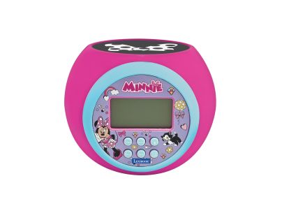 Lexibook Budík Minnie se stropním projektorem