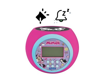 Lexibook Budík Minnie se stropním projektorem