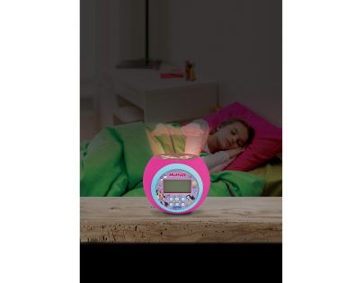 Lexibook Budík Minnie se stropním projektorem