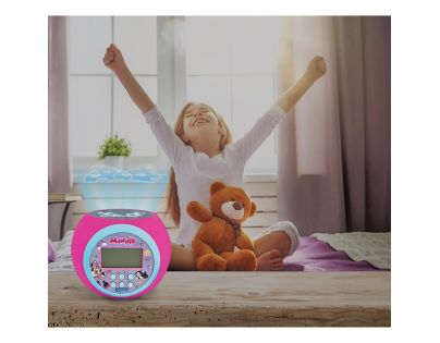 Lexibook Budík Minnie se stropním projektorem