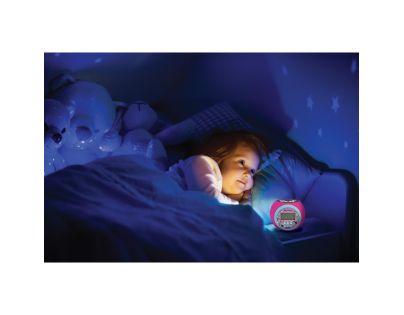 Lexibook Budík Minnie se stropním projektorem