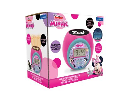 Lexibook Budík Minnie se stropním projektorem