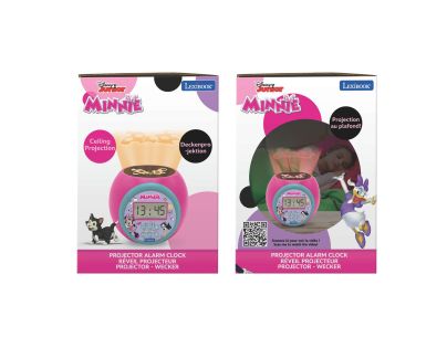 Lexibook Budík Minnie se stropním projektorem