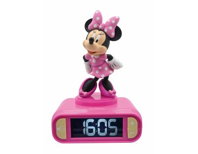Lexibook Budík Minnie se svítící figurkou