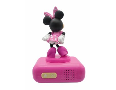 Lexibook Budík Minnie se svítící figurkou