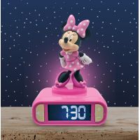 Lexibook Budík Minnie se svítící figurkou 4