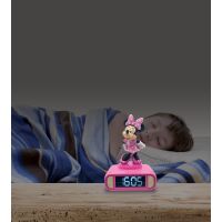 Lexibook Budík Minnie se svítící figurkou 6