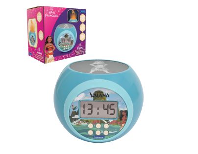 Lexibook Budík Moana se stropním projektorem