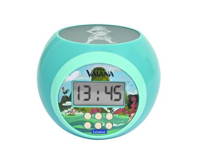 Lexibook Budík Moana se stropním projektorem