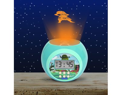 Lexibook Budík Moana se stropním projektorem