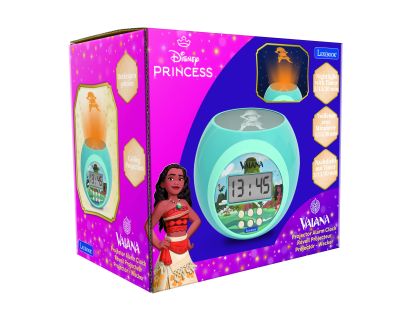 Lexibook Budík Moana se stropním projektorem