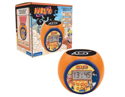 Lexibook Budík Naruto se stropním projektorem