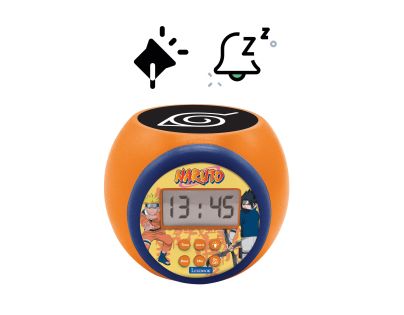 Lexibook Budík Naruto se stropním projektorem