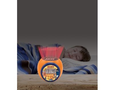 Lexibook Budík Naruto se stropním projektorem