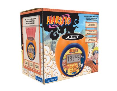 Lexibook Budík Naruto se stropním projektorem