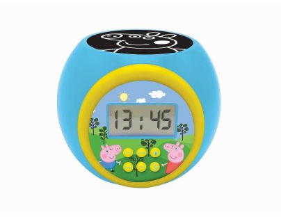 Lexibook Budík Prasátko Peppa se stropním projektorem