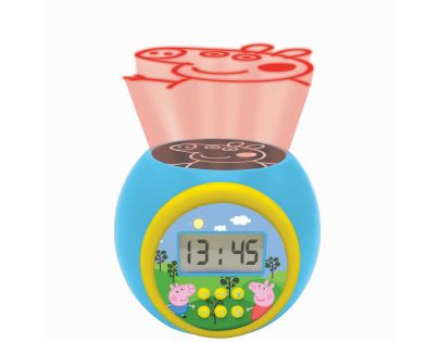 Lexibook Budík Prasátko Peppa se stropním projektorem