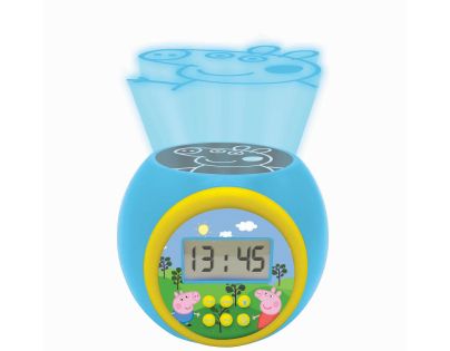 Lexibook Budík Prasátko Peppa se stropním projektorem