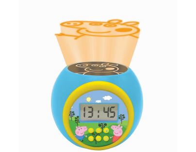 Lexibook Budík Prasátko Peppa se stropním projektorem