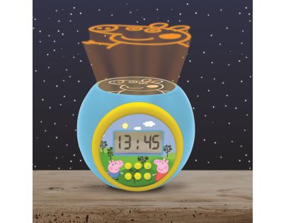 Lexibook Budík Prasátko Peppa se stropním projektorem