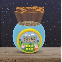 Lexibook Budík Prasátko Peppa se stropním projektorem 5