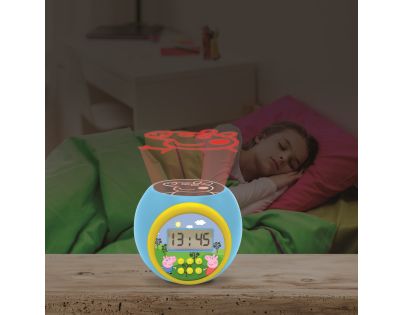 Lexibook Budík Prasátko Peppa se stropním projektorem