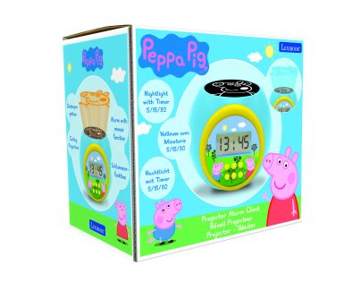 Lexibook Budík Prasátko Peppa se stropním projektorem