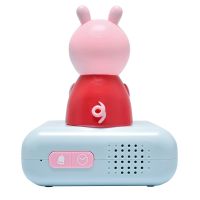 Lexibook Budík Prasátko Peppa se svítící figurkou 3