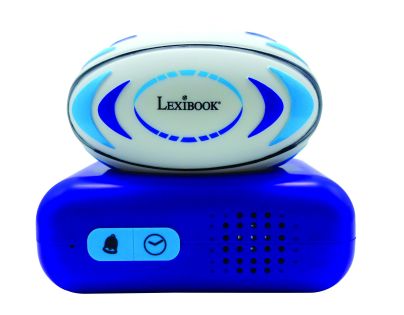 Lexibook Budík rugby se svítícím míčem