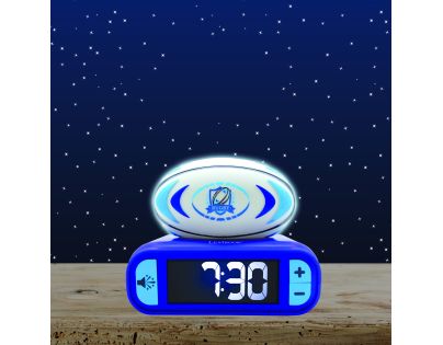 Lexibook Budík rugby se svítícím míčem