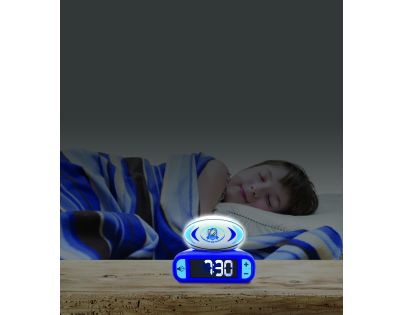 Lexibook Budík rugby se svítícím míčem