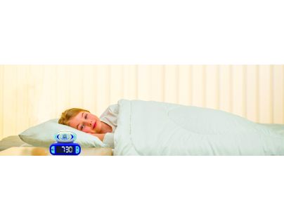 Lexibook Budík rugby se svítícím míčem