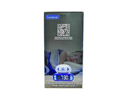 Lexibook Budík rugby se svítícím míčem