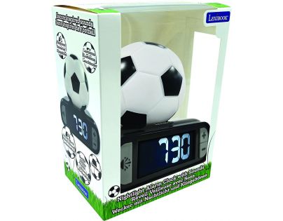 Lexibook Budík s nočním 3D světlem Fotbalová edice