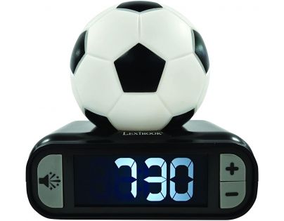Lexibook Budík s nočním 3D světlem Fotbalová edice