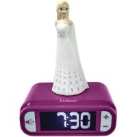 Lexibook Budík s nočním 3D světlem Ledové království Elsa - Poškozený obal