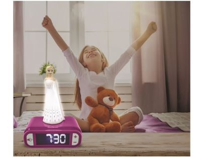 Lexibook Budík s nočním 3D světlem Ledové království Elsa - Poškozený obal