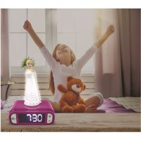 Lexibook Budík s nočním 3D světlem Ledové království Elsa - Poškozený obal 4