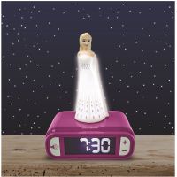 Lexibook Budík s nočním 3D světlem Ledové království Elsa - Poškozený obal 5