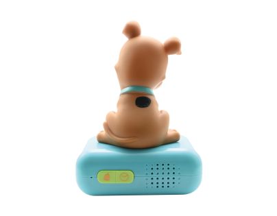 Lexibook Budík Scooby Doo se svítící figurkou