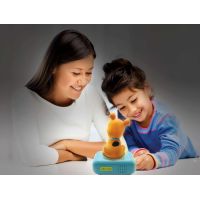 Lexibook Budík Scooby Doo se svítící figurkou 5