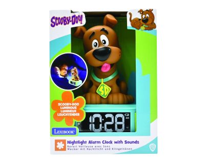 Lexibook Budík Scooby Doo se svítící figurkou