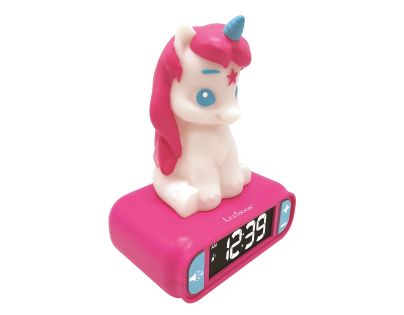 Lexibook Budík se svítící figurkou Jednorožec