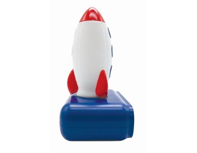 Lexibook Budík se svítící raketou