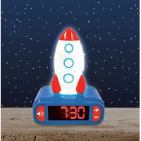 Lexibook Budík se svítící raketou 4