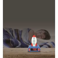 Lexibook Budík se svítící raketou 5