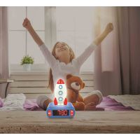 Lexibook Budík se svítící raketou 6