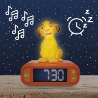 Lexibook Budík Simba se svítící figurkou 4