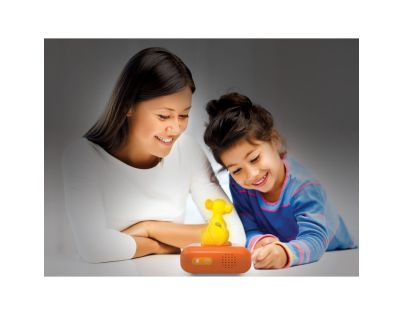 Lexibook Budík Simba se svítící figurkou