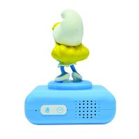 Lexibook Budík Šmoulové se svítící figurkou 2